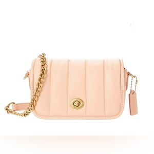 NWT COACH Originals Quilties Dinky Crossbody 18 in Faded Blush
